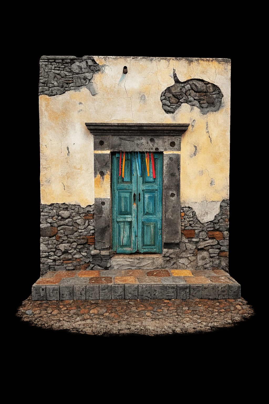 Door II • San Miguel de Allende - Jan Davidson Collection