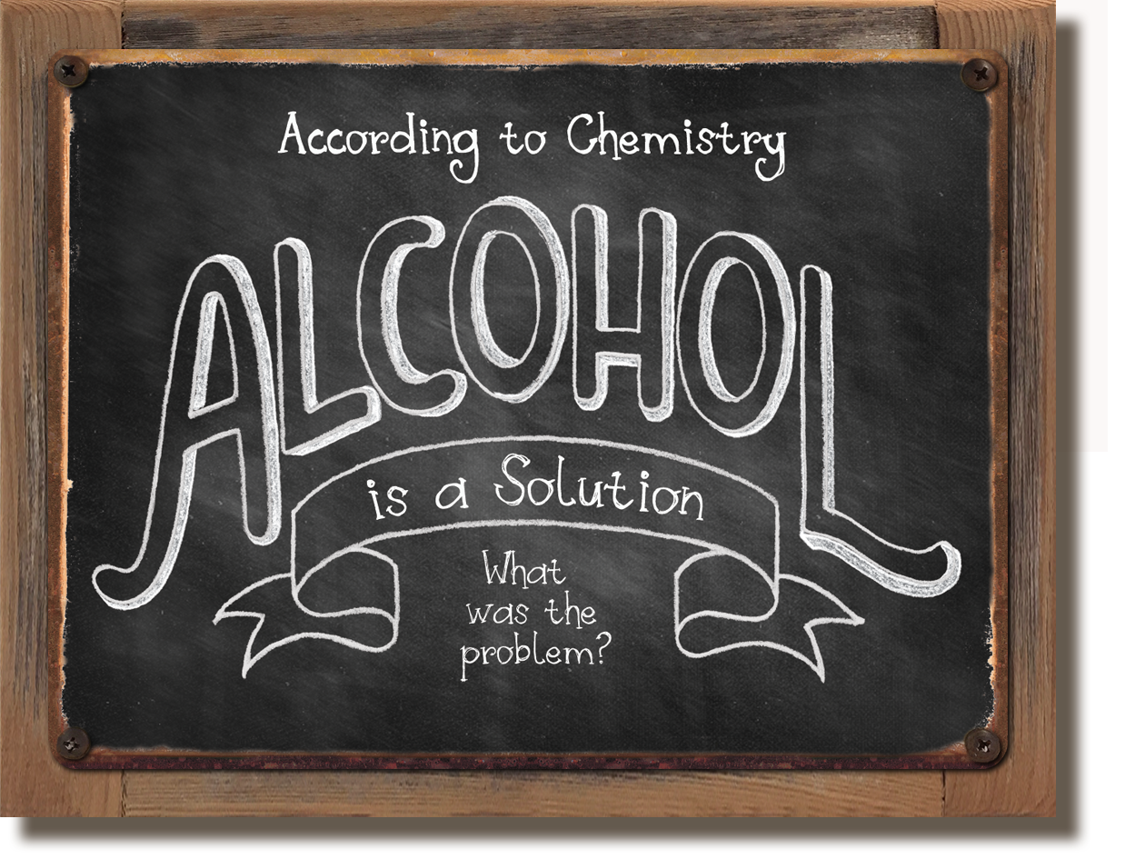 Alcohol Sign