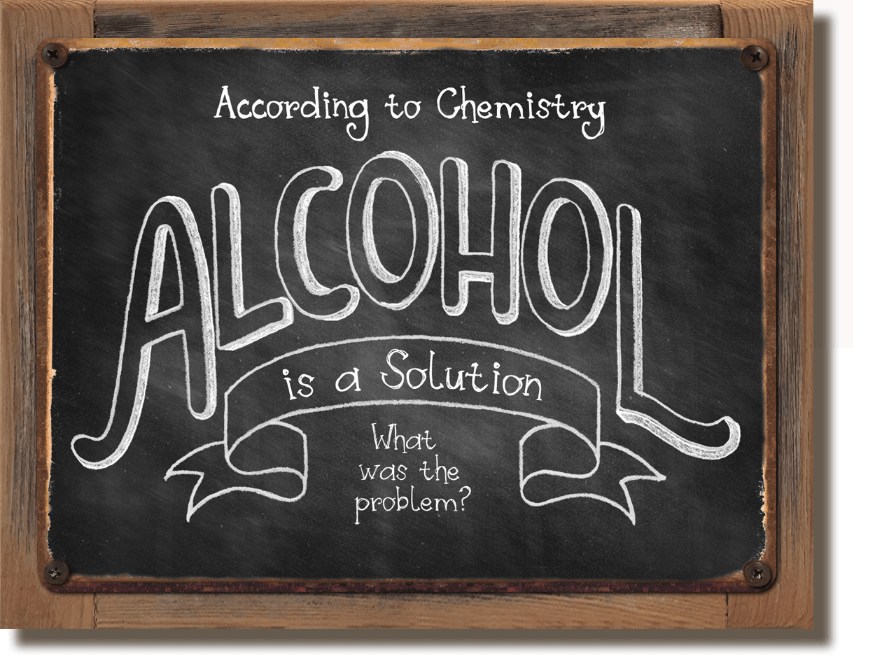 Alcohol Sign - Jan Davidson Collection