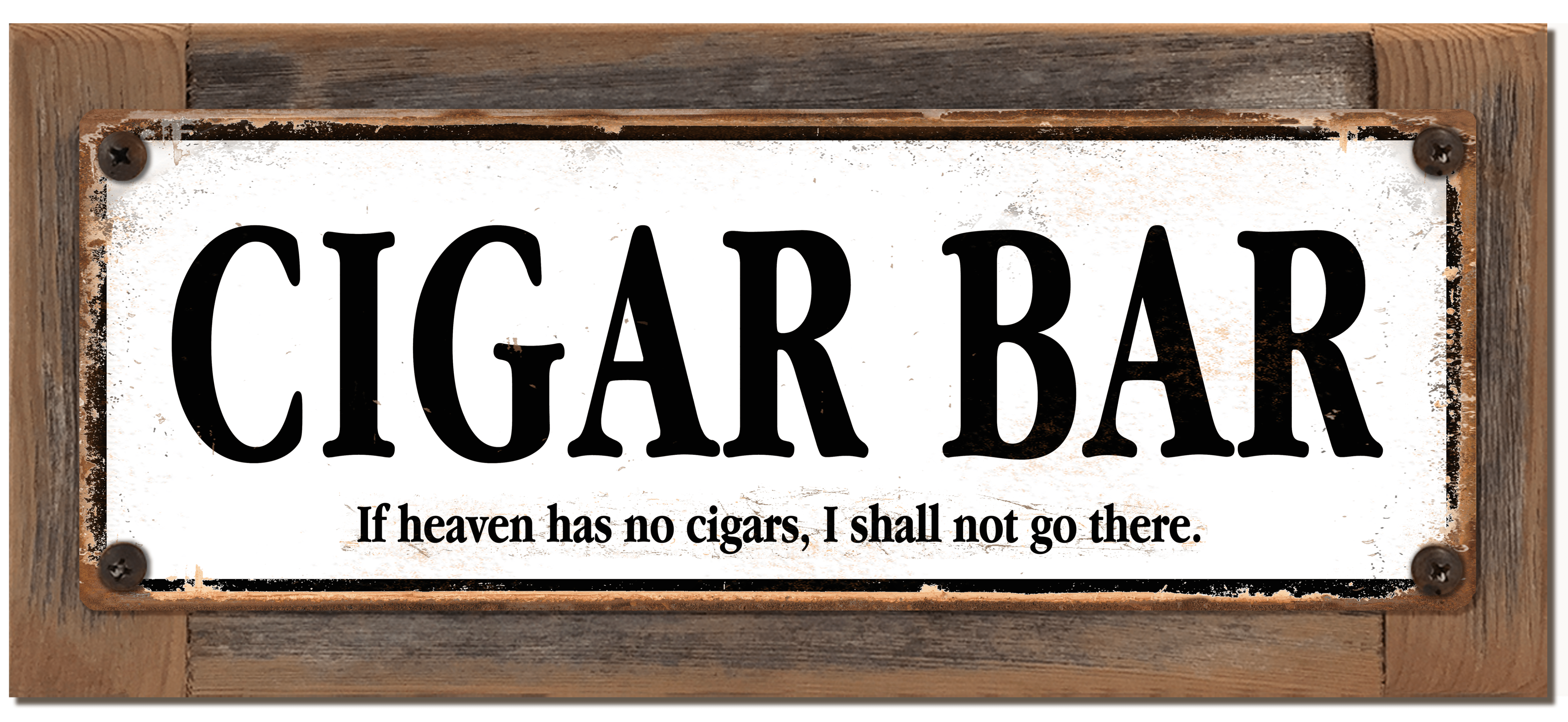 Cigar Bar Sign - Jan Davidson Collection