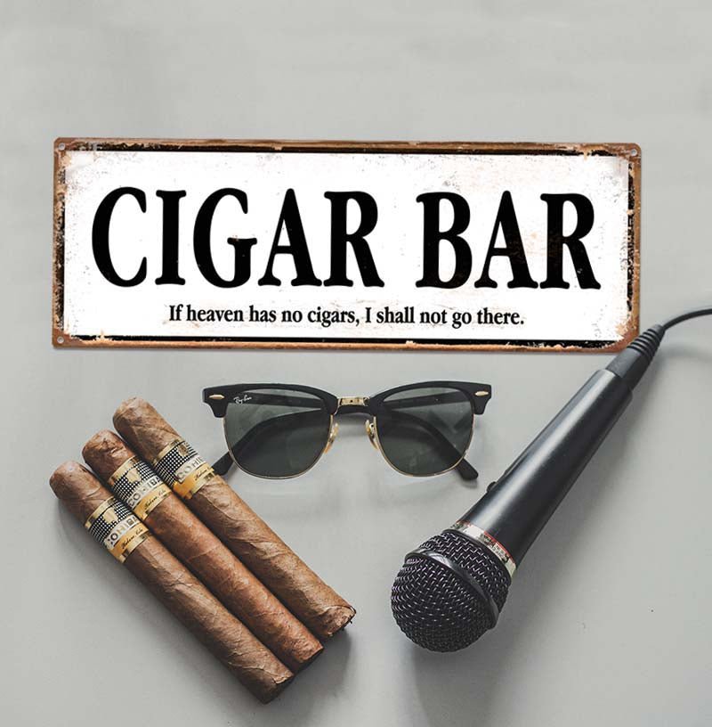Cigar Bar Sign - Jan Davidson Collection