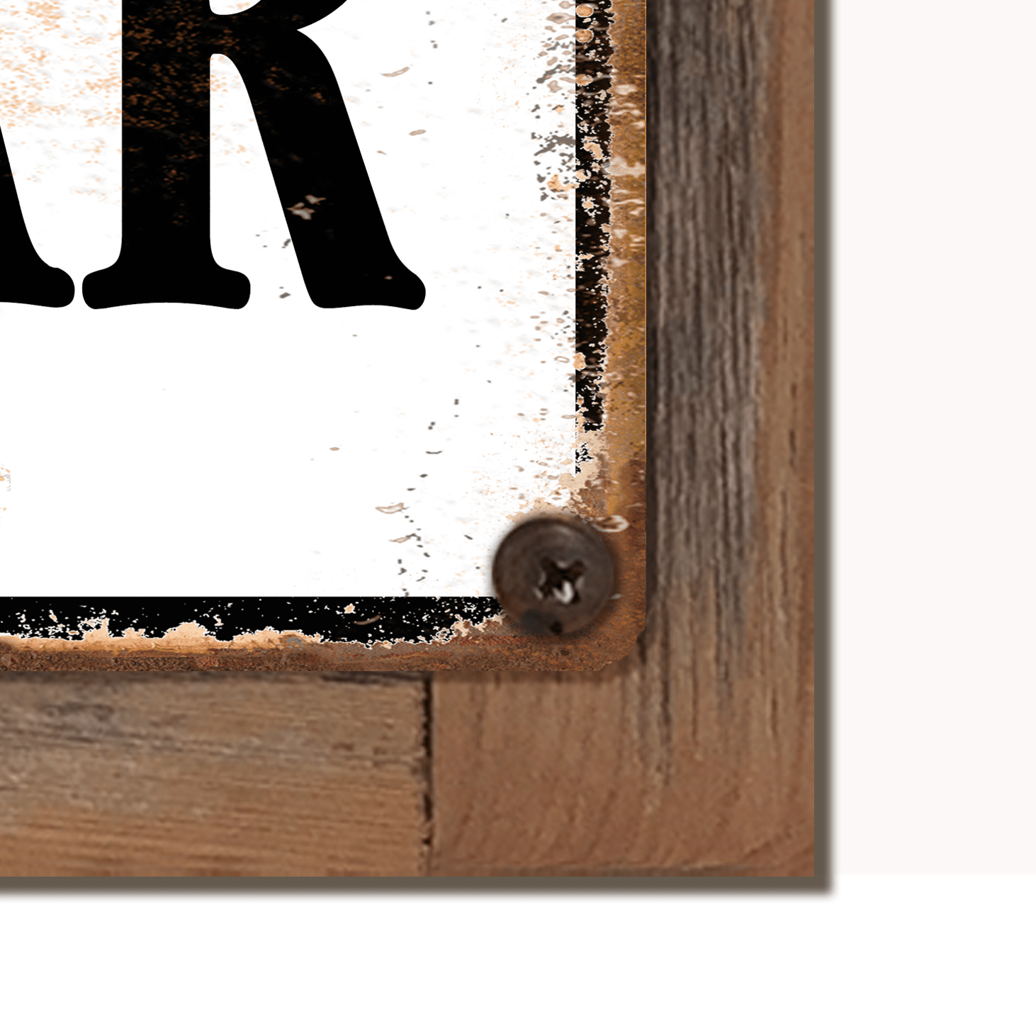 Cigar Bar Sign - Jan Davidson Collection