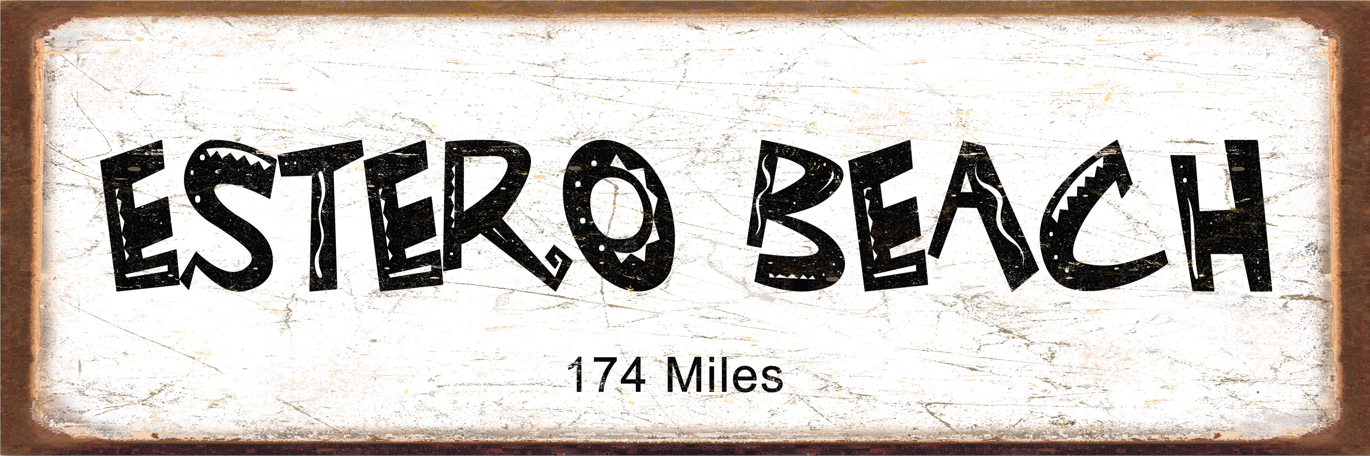 Mileage Signs