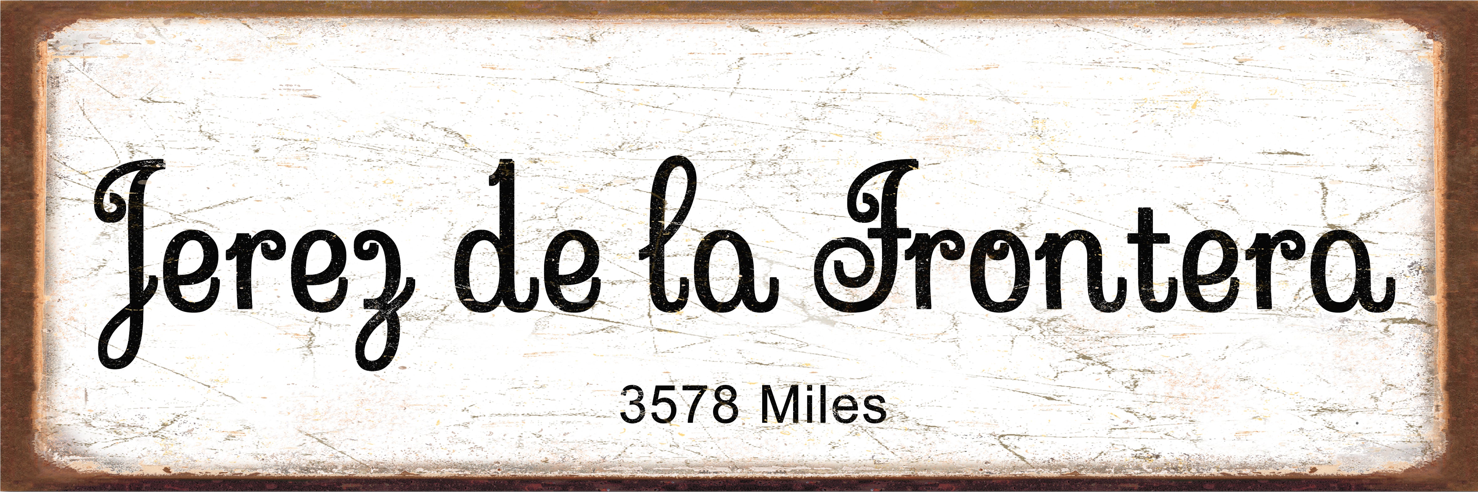 Mileage Signs
