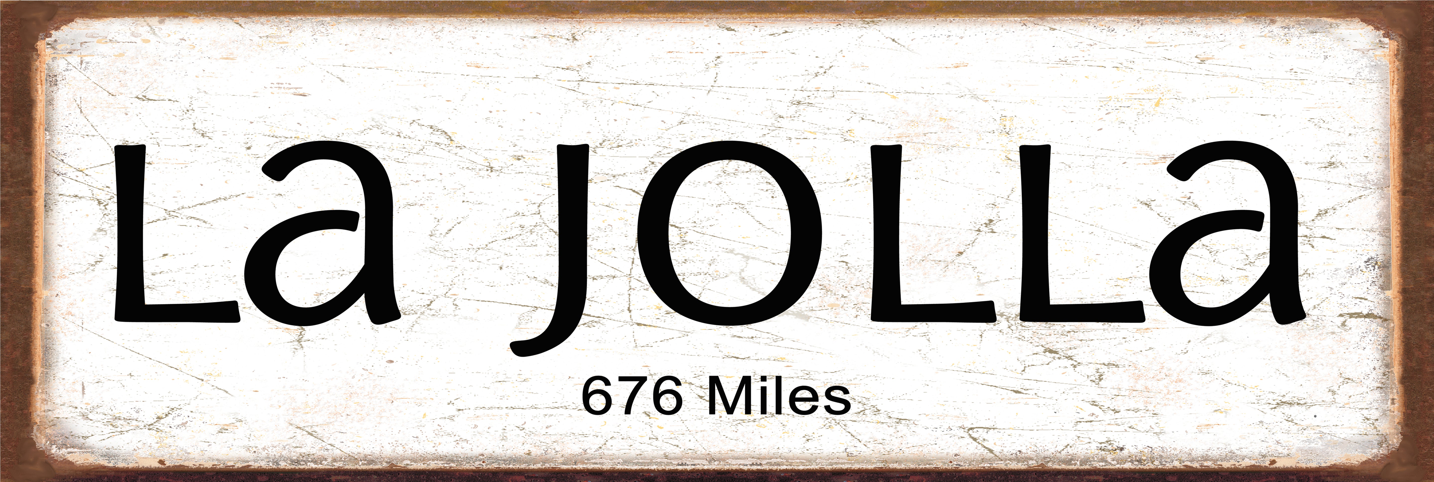 Mileage Signs