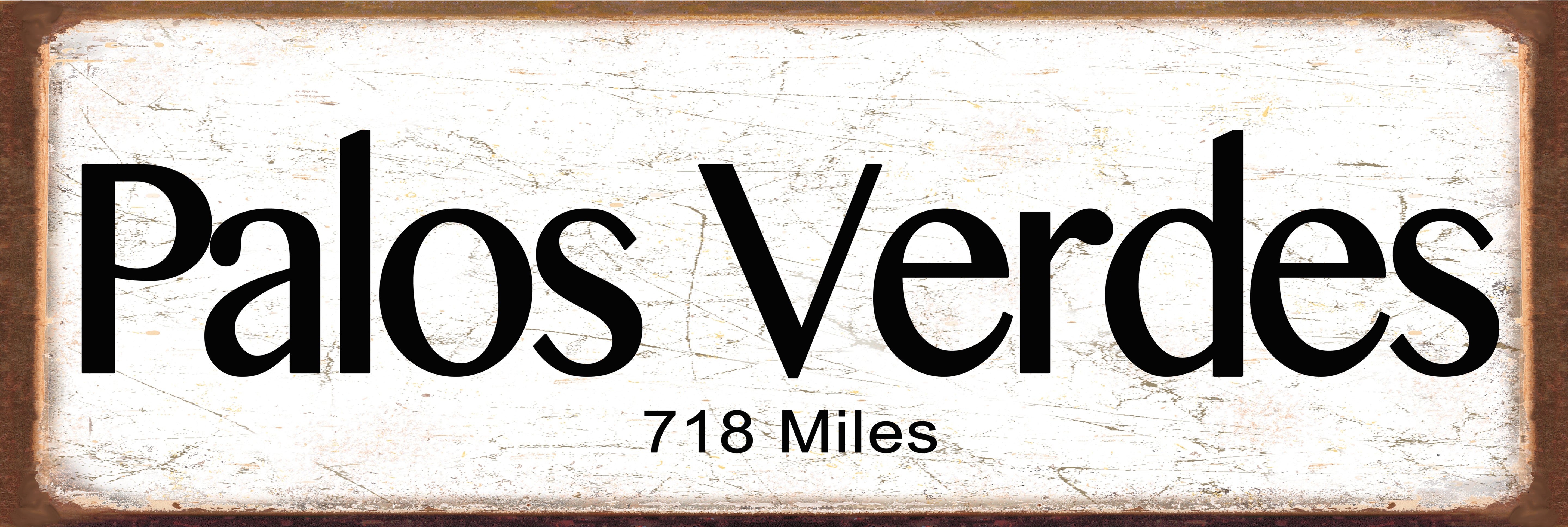 Mileage Signs