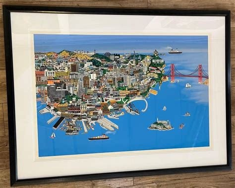 San Francisco • Serigraph - Jan Davidson Collection