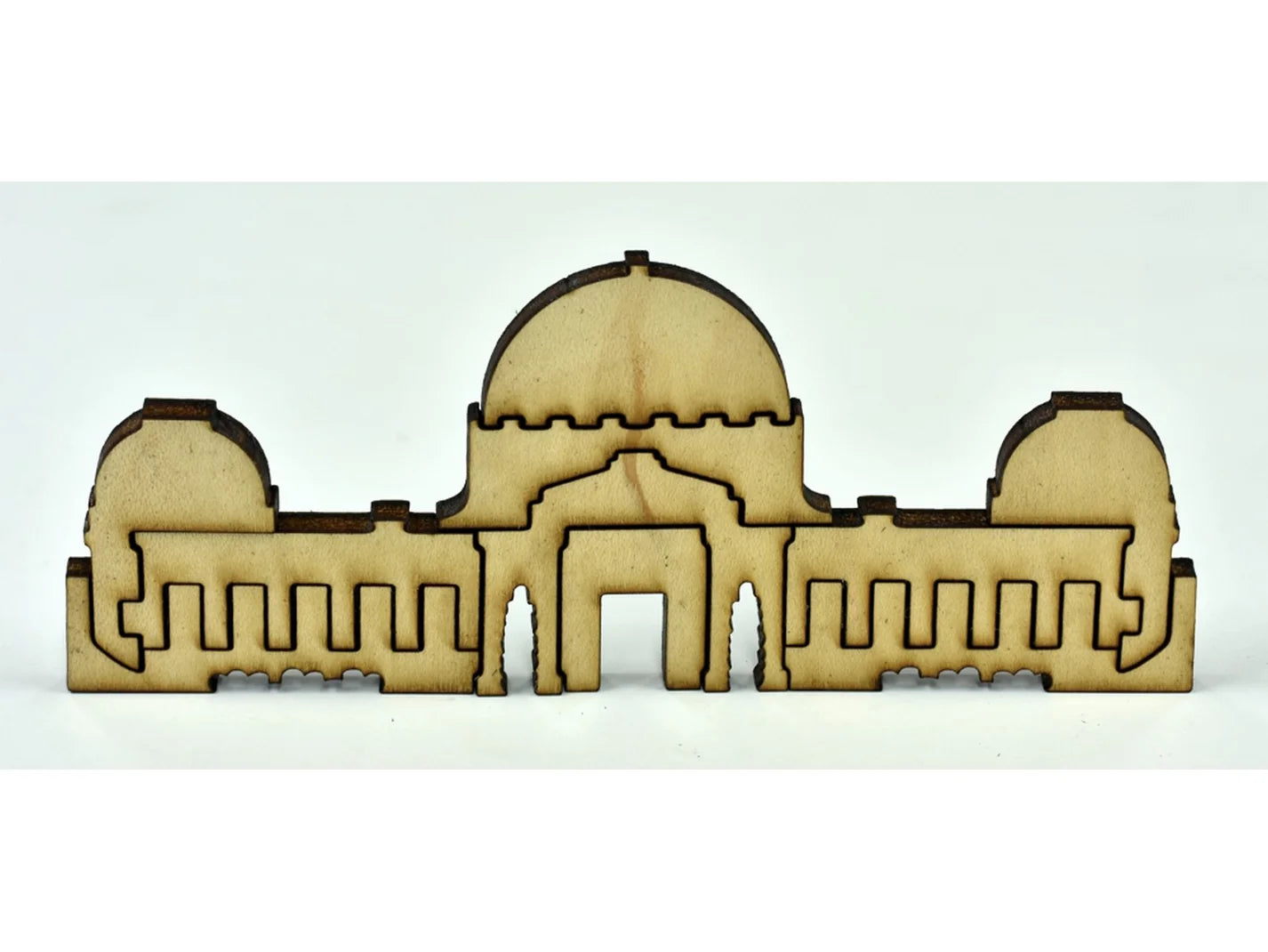 Los Angeles by Night • Wooden Puzzle