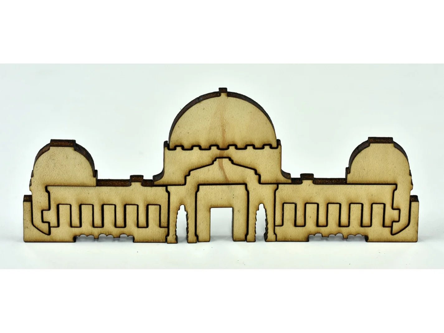 Los Angeles by Night • Wooden Puzzle - Jan Davidson Collection