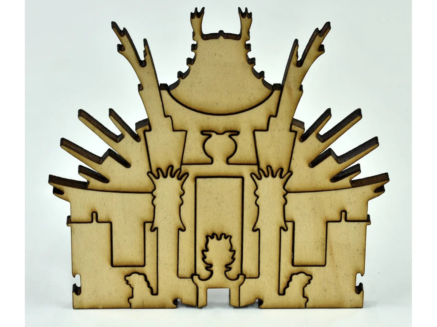 Los Angeles by Night • Wooden Puzzle - Jan Davidson Collection