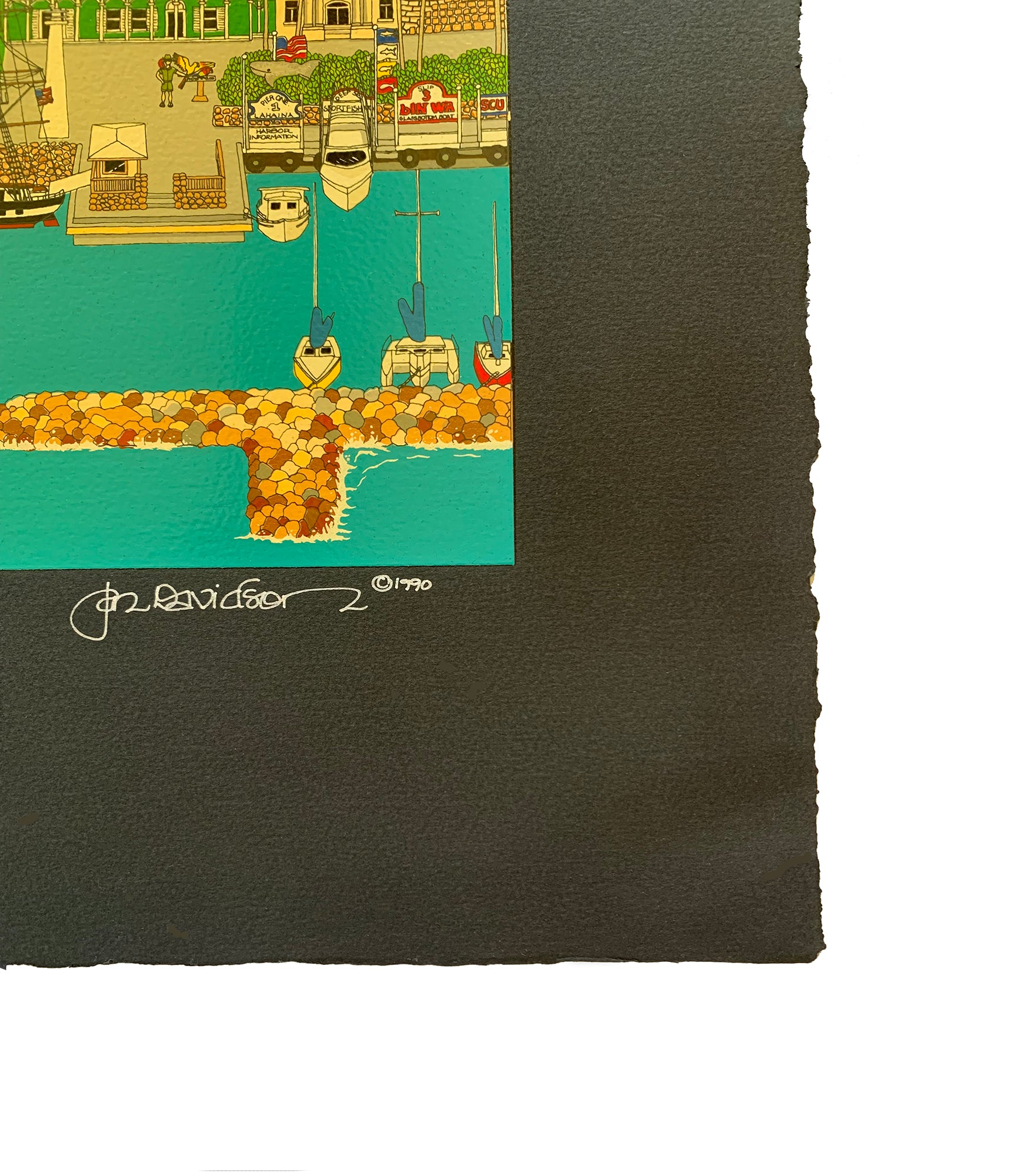Lahaina Days • Serigraph