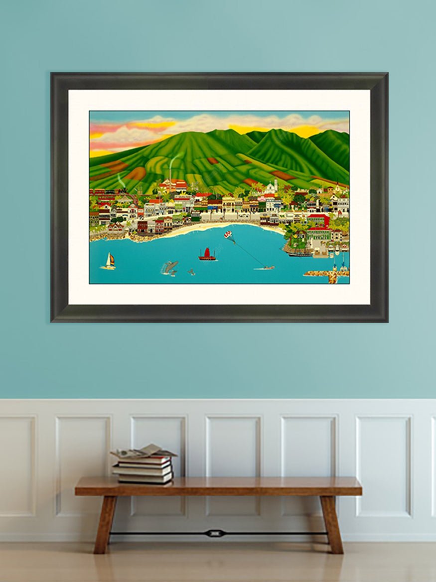 Lahaina Days • Serigraph - Jan Davidson Collection