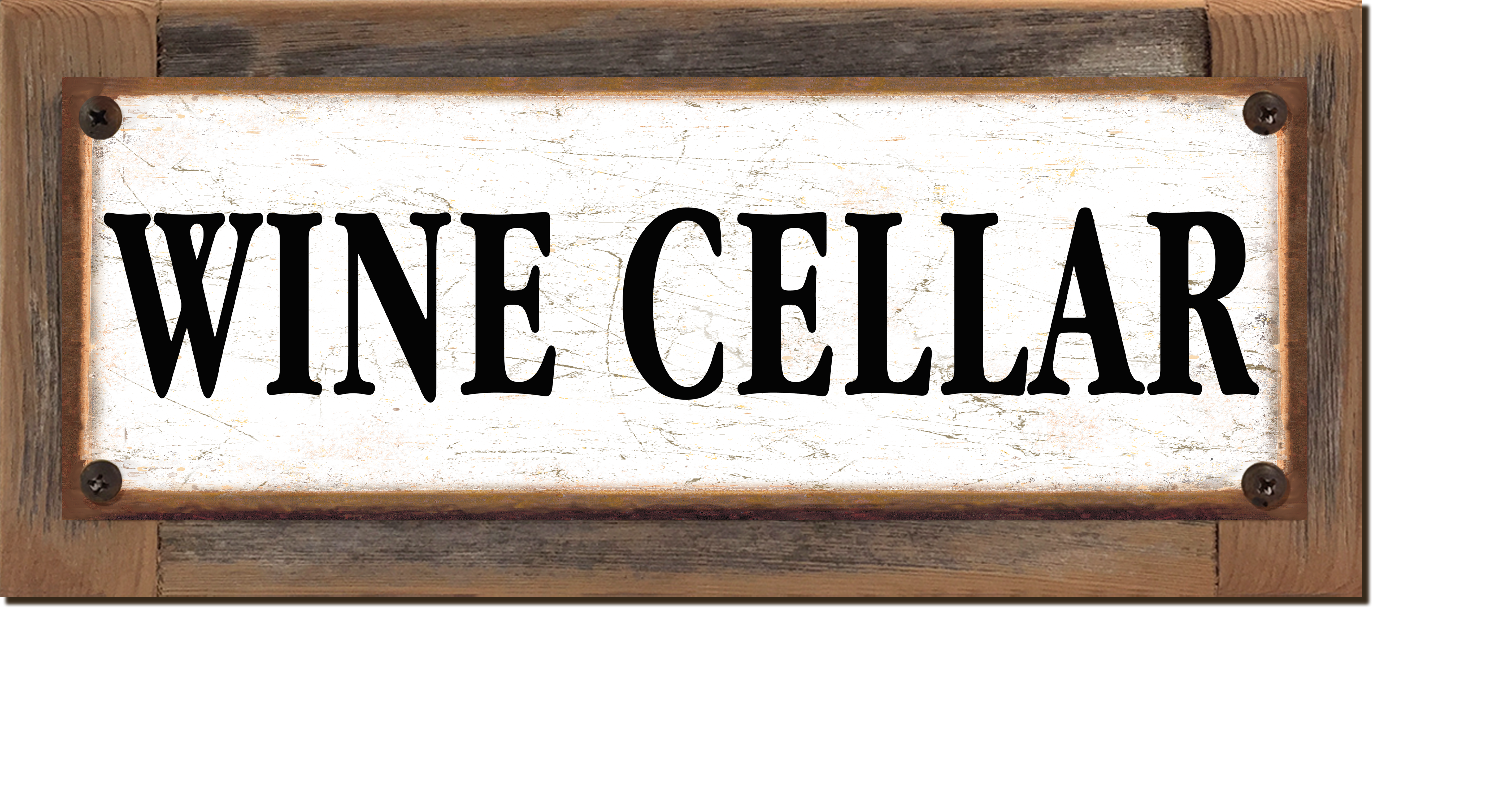 Wine Cellar Sign