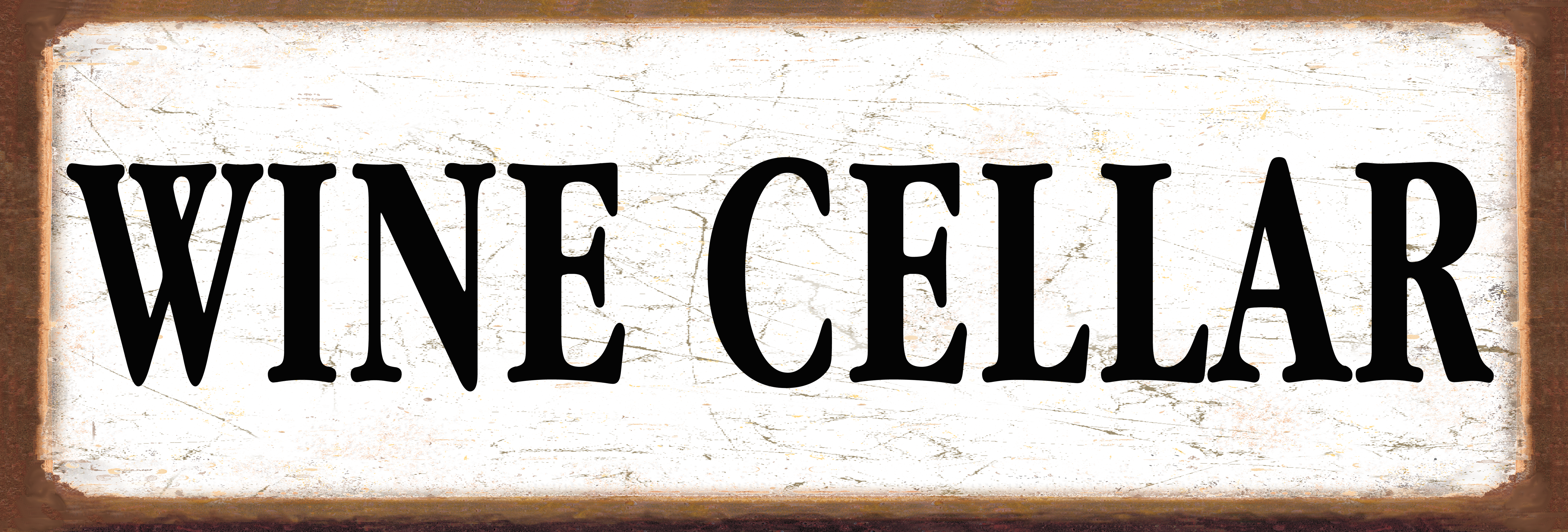 Wine Cellar Sign