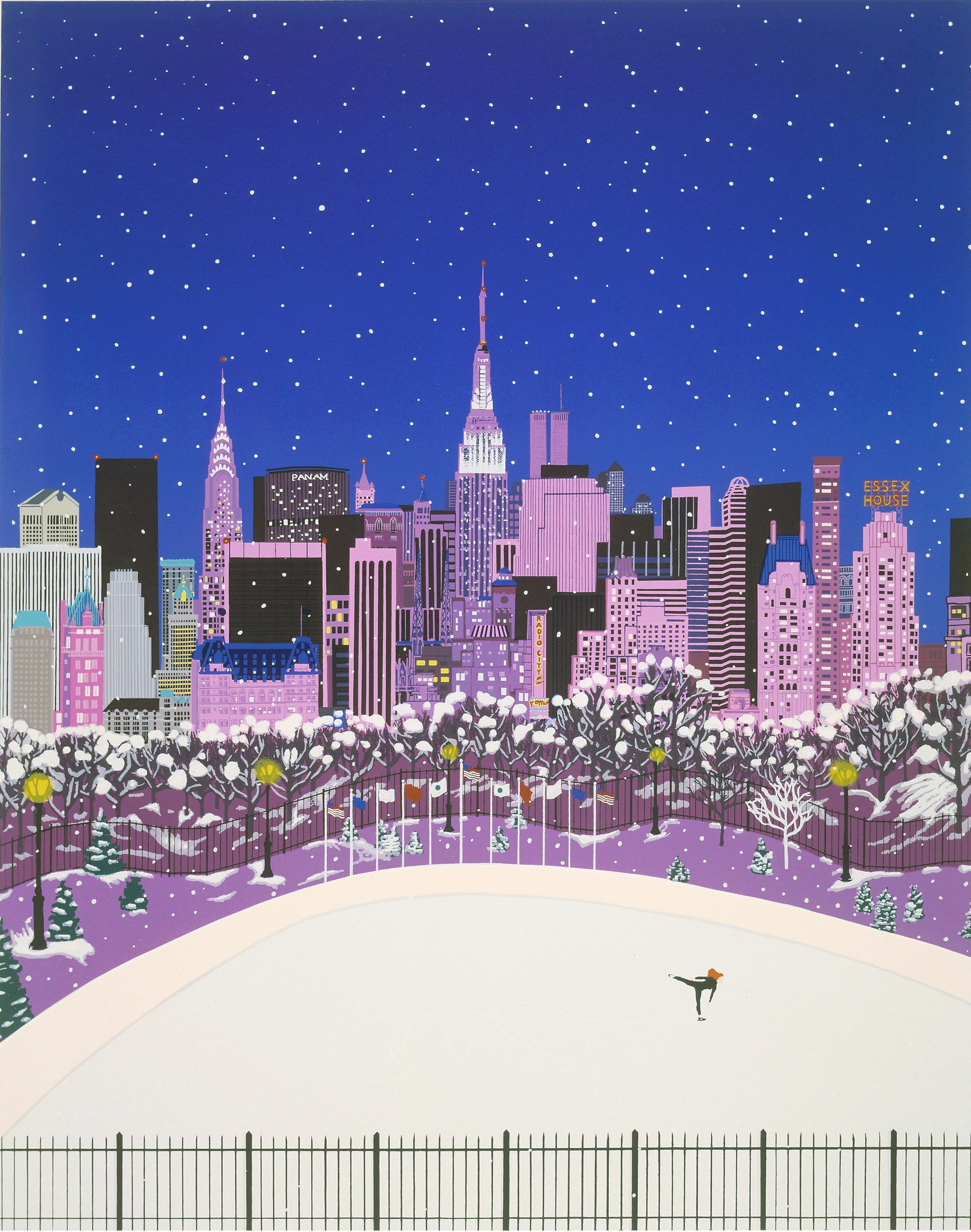Winter Solstice • Serigraph - Jan Davidson Collection