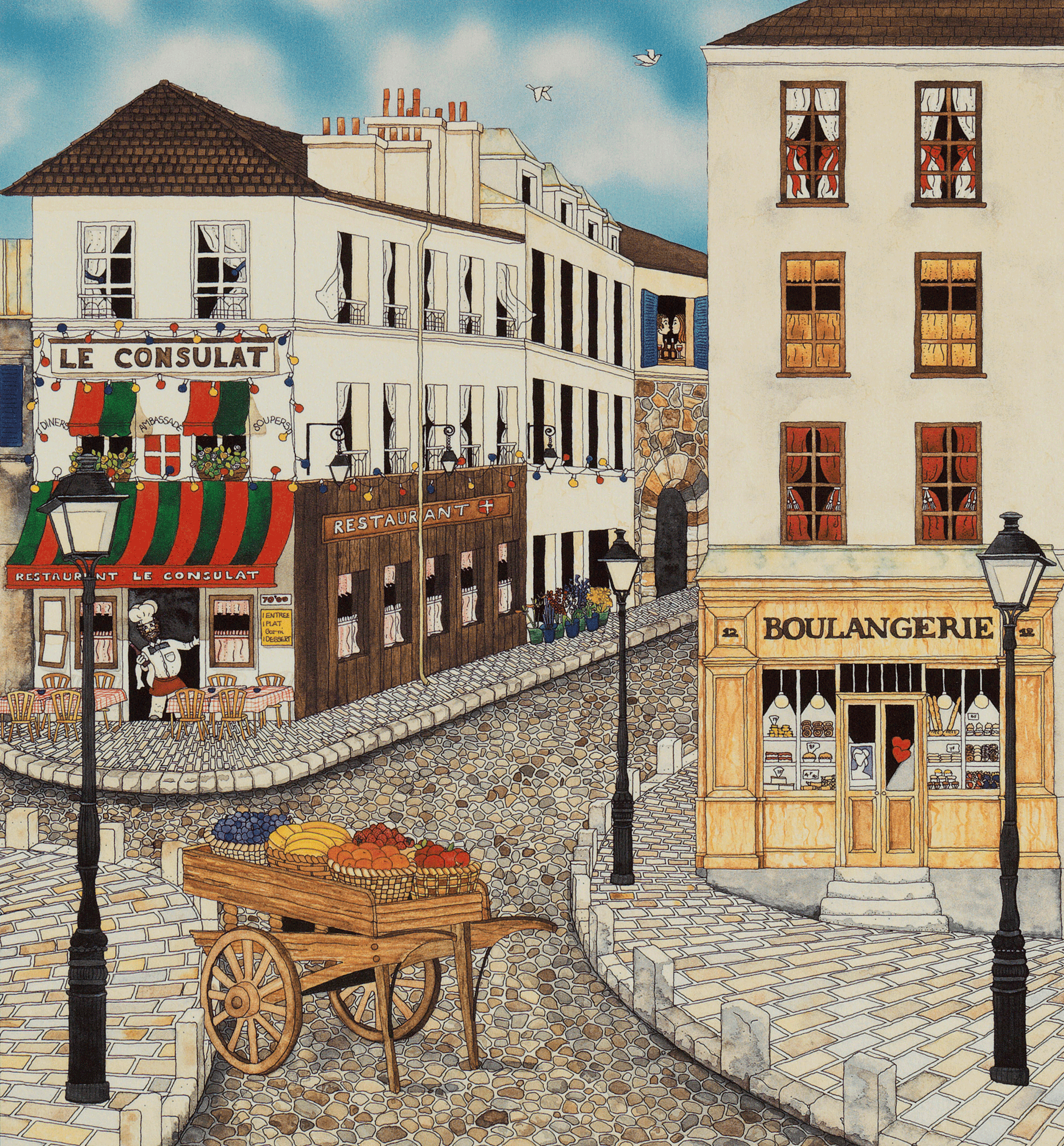 Boulangerie • Giclée