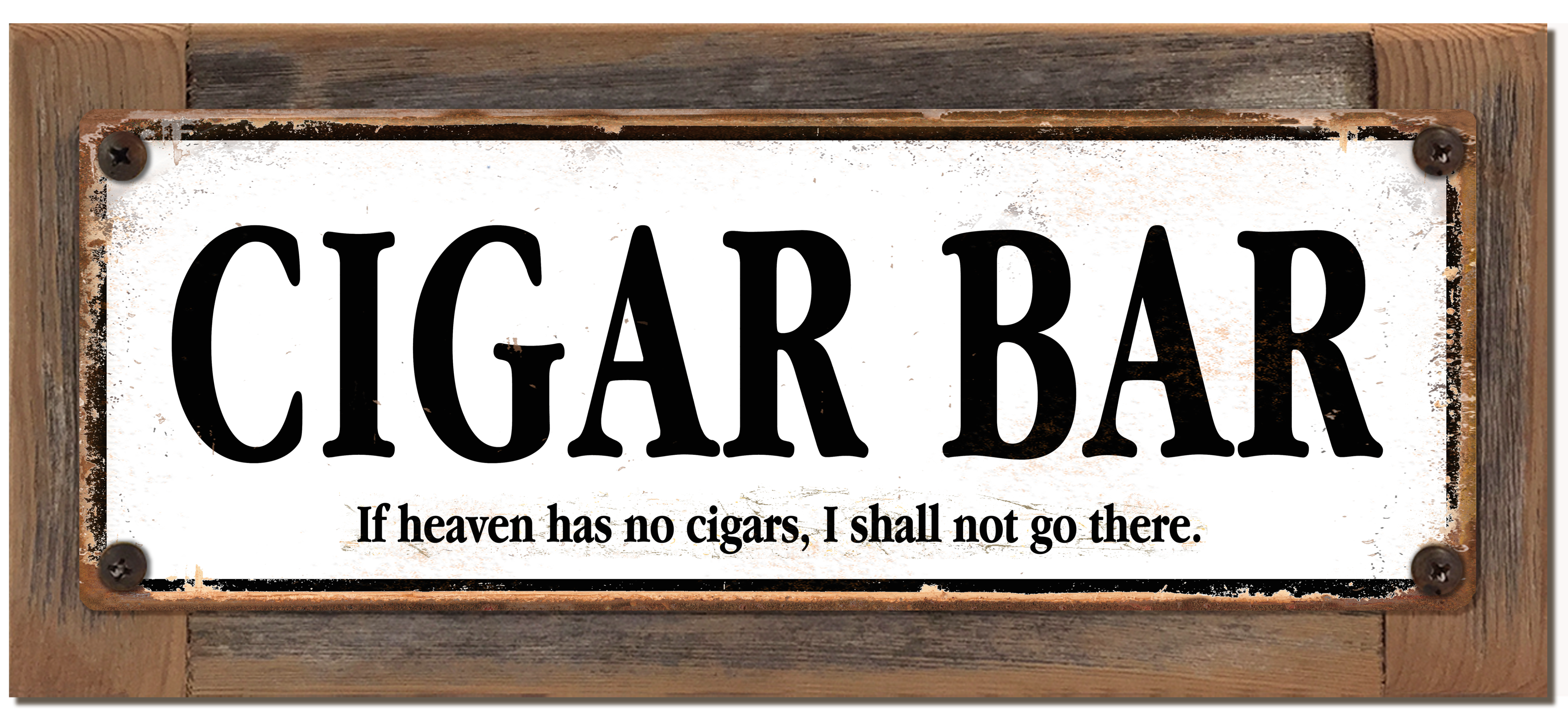Cigar Bar Sign