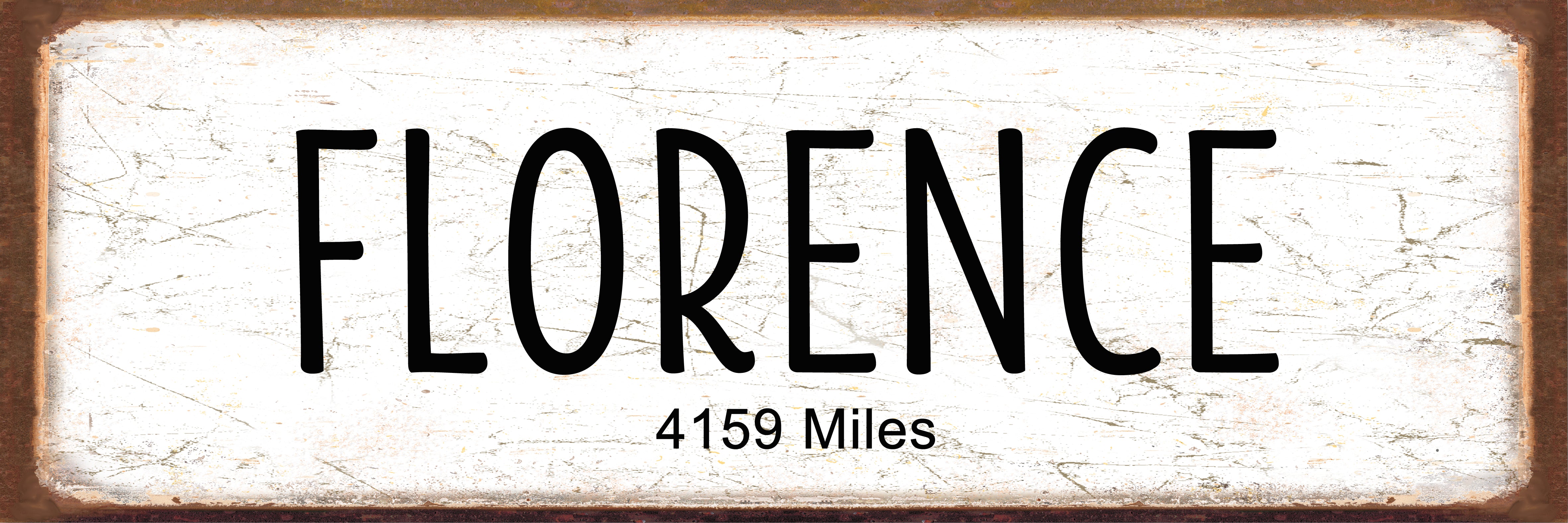 Mileage Signs