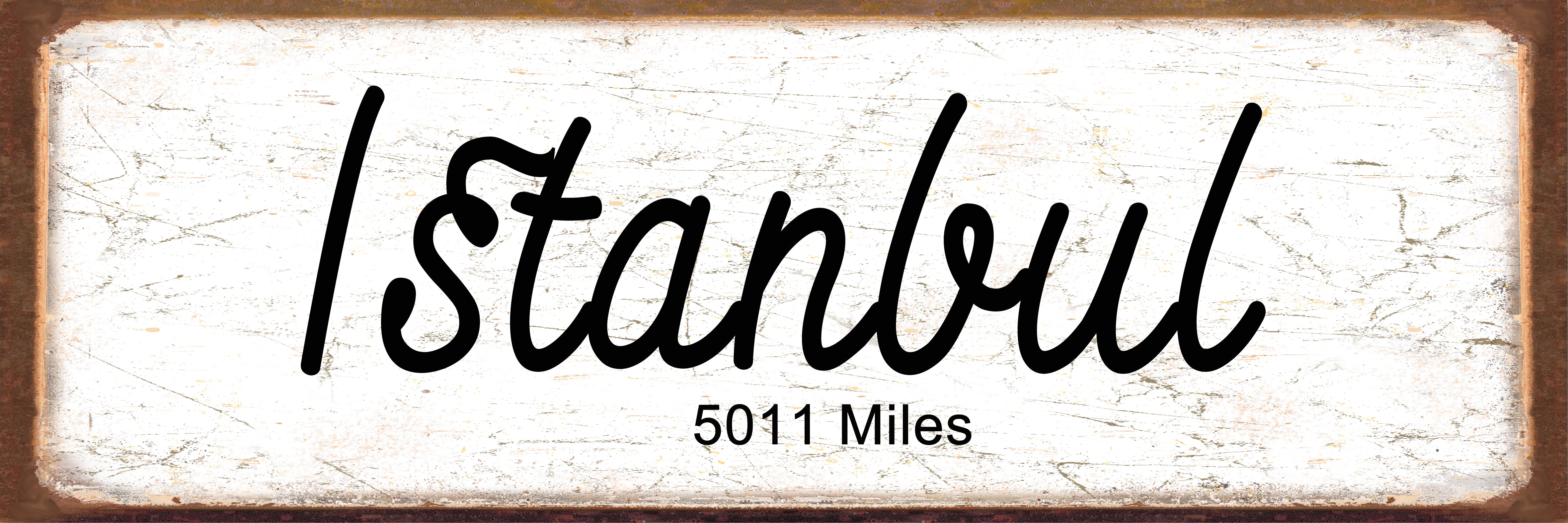 Mileage Signs