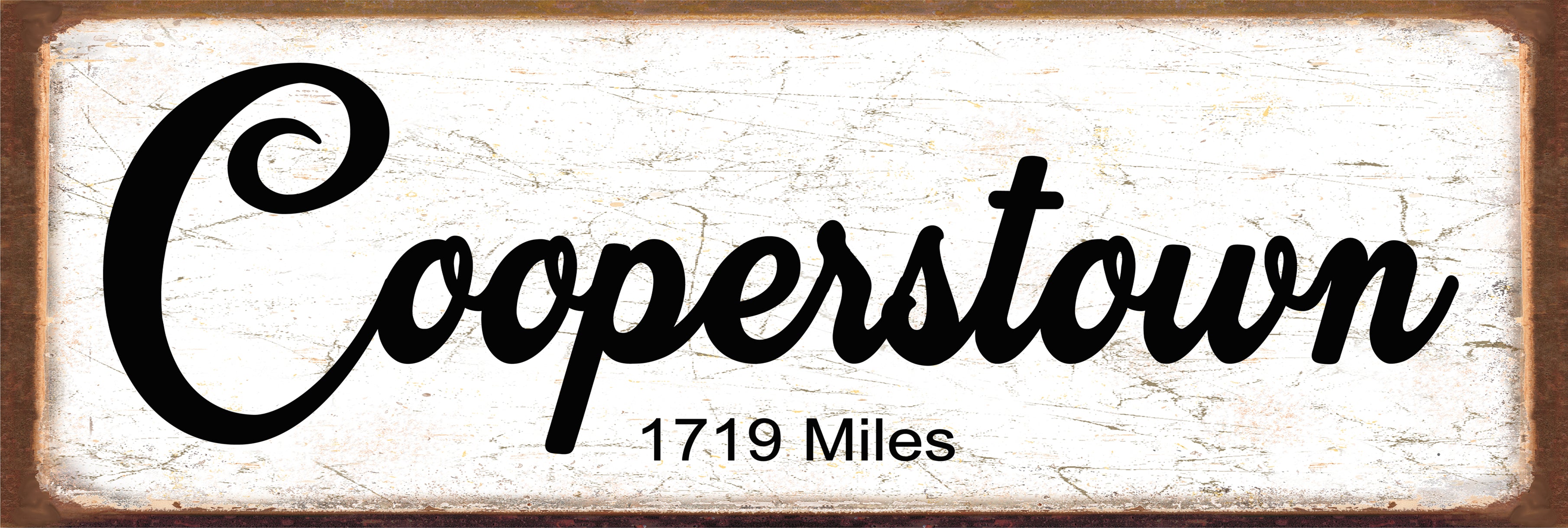 Mileage Signs