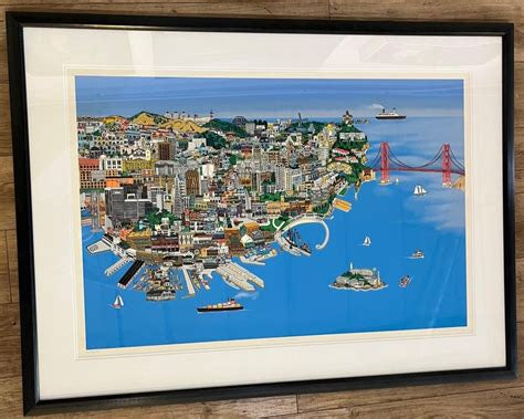 San Francisco • Serigraph