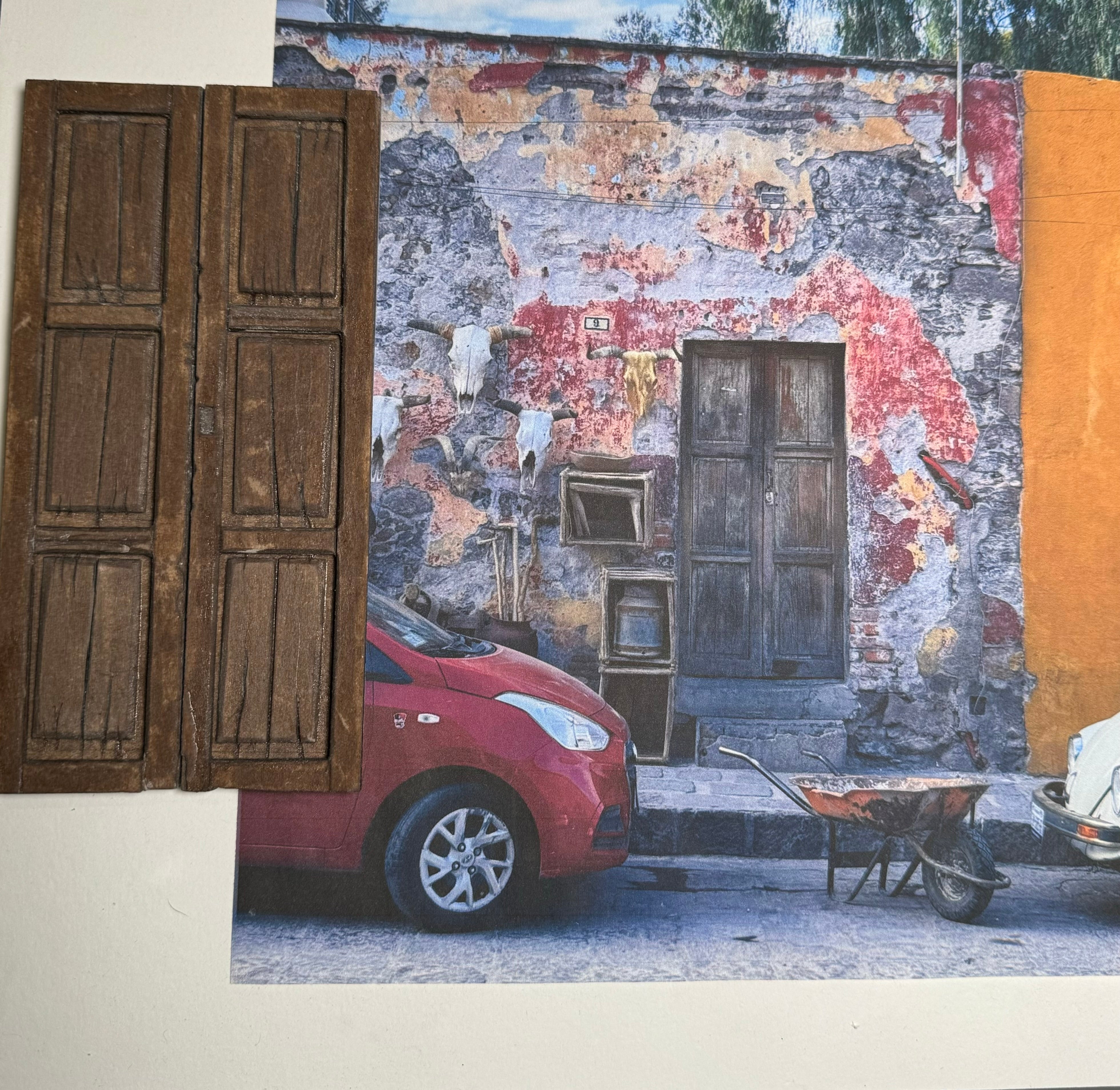 Door V • San Miguel de Allende