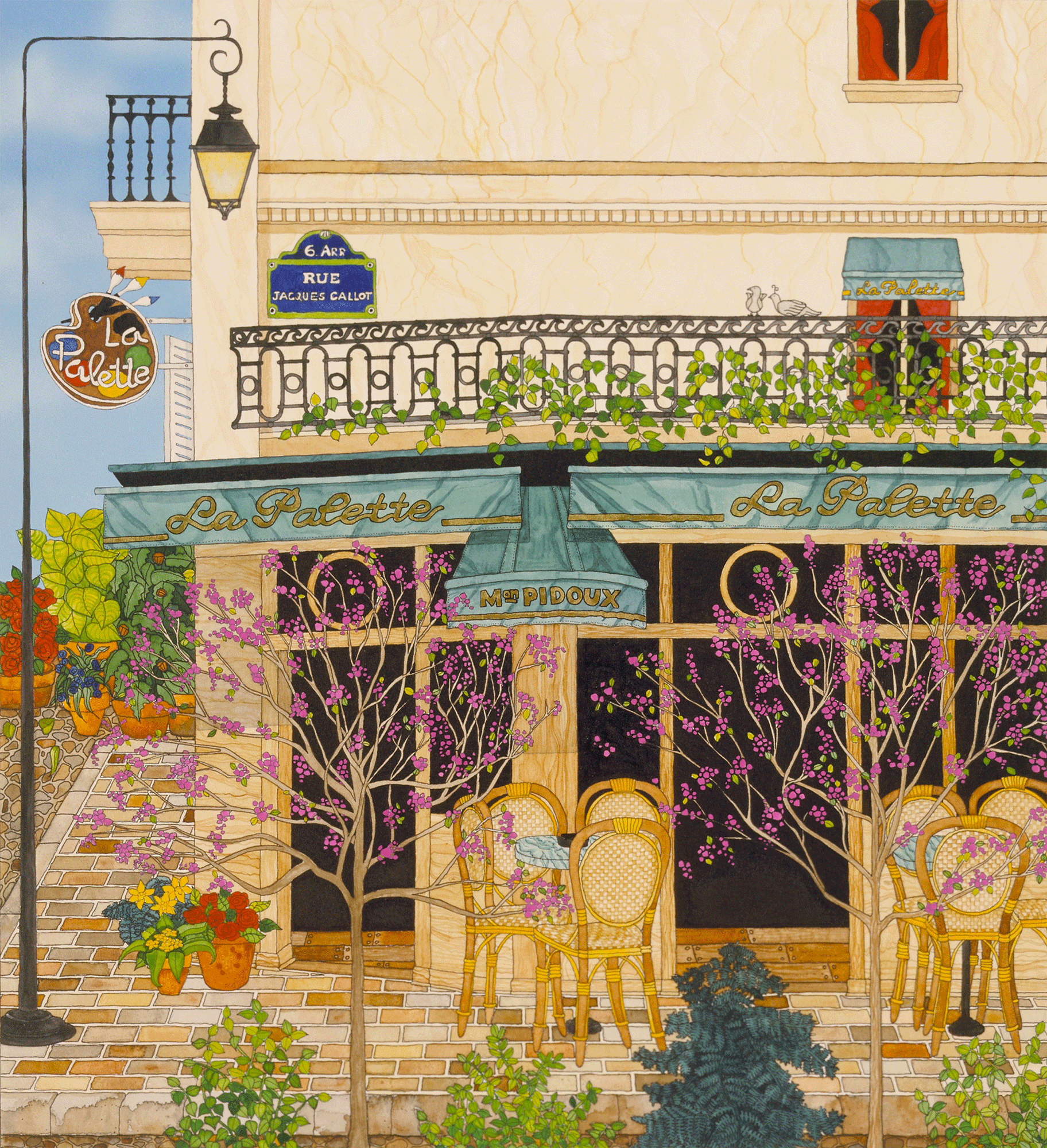 La Palette • Giclée