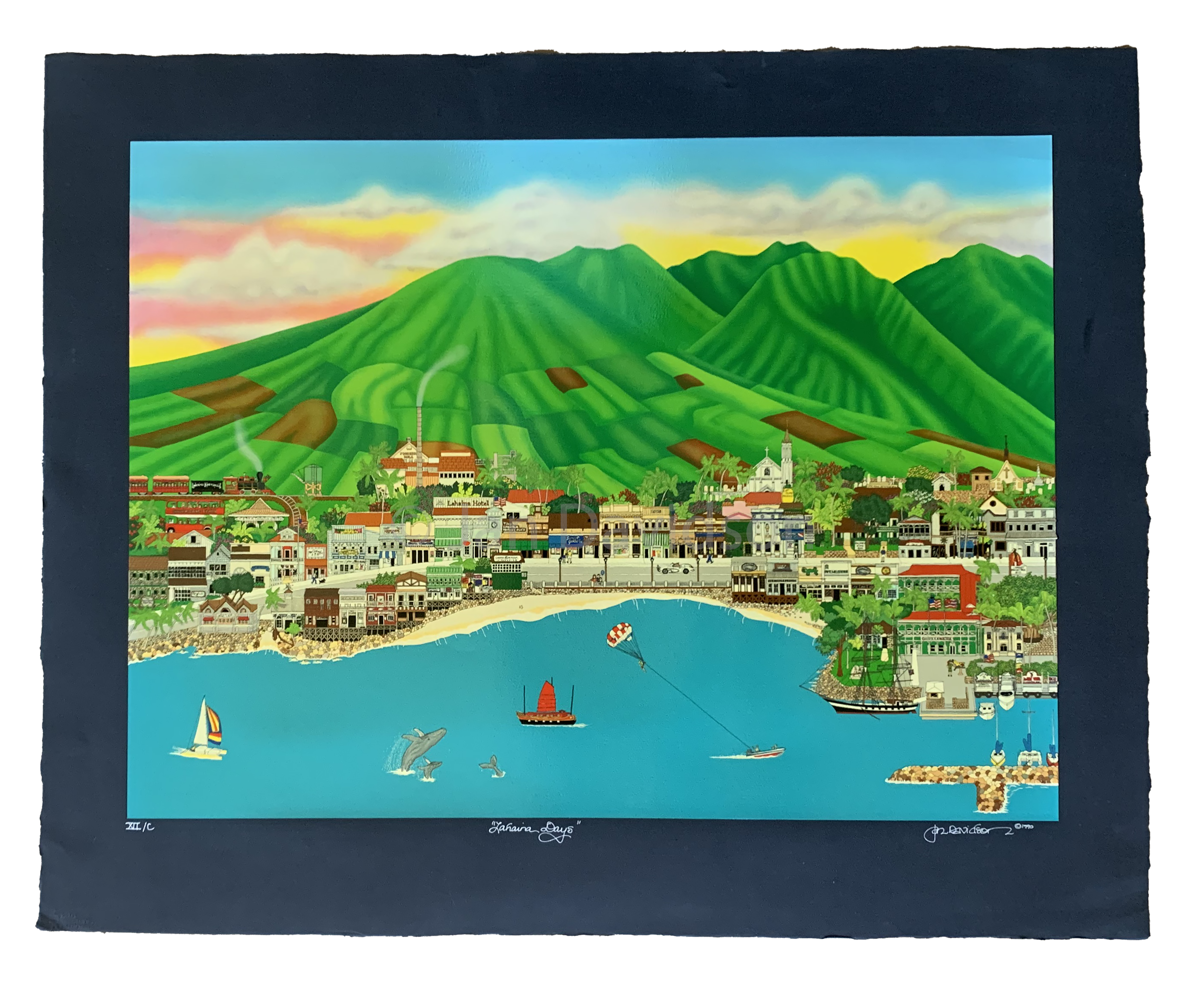 Lahaina Days • Serigraph