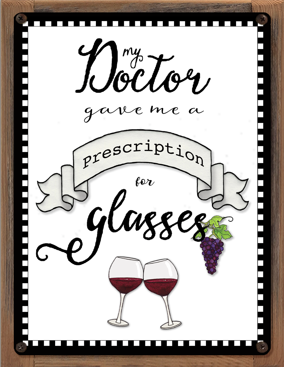 Prescription Sign