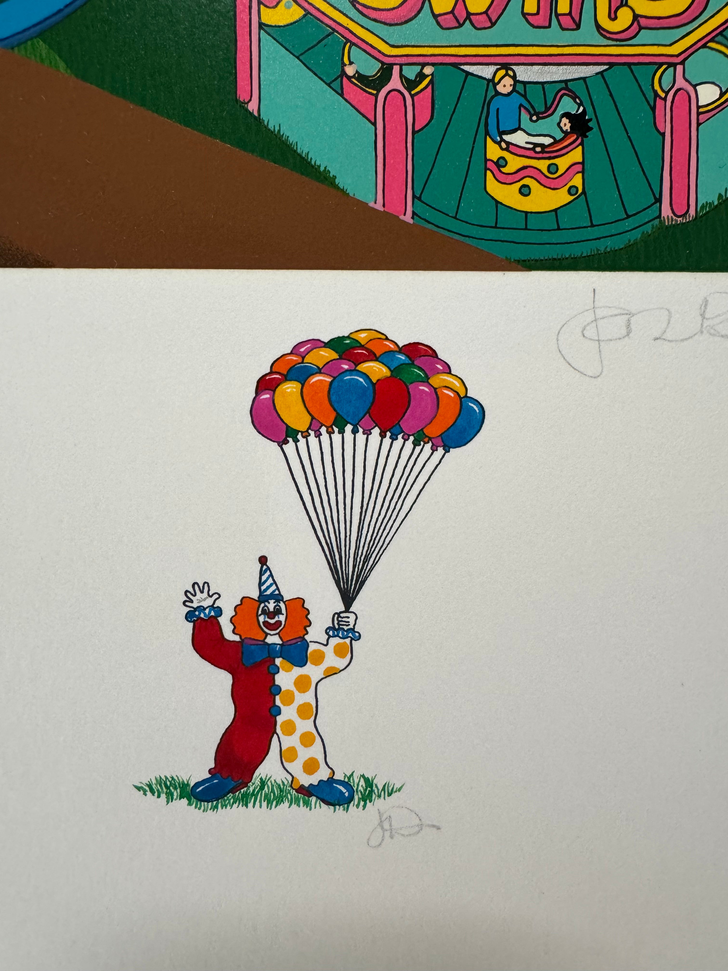It's Carnival Time! • Serigraph