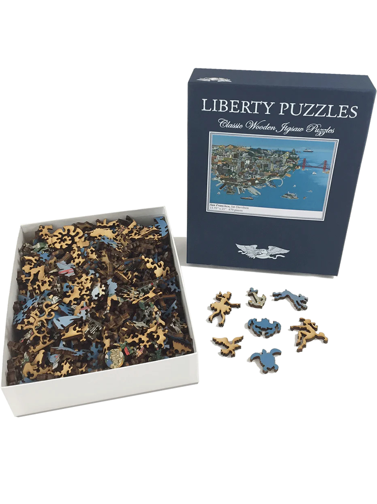 San Francisco • Wooden Puzzle
