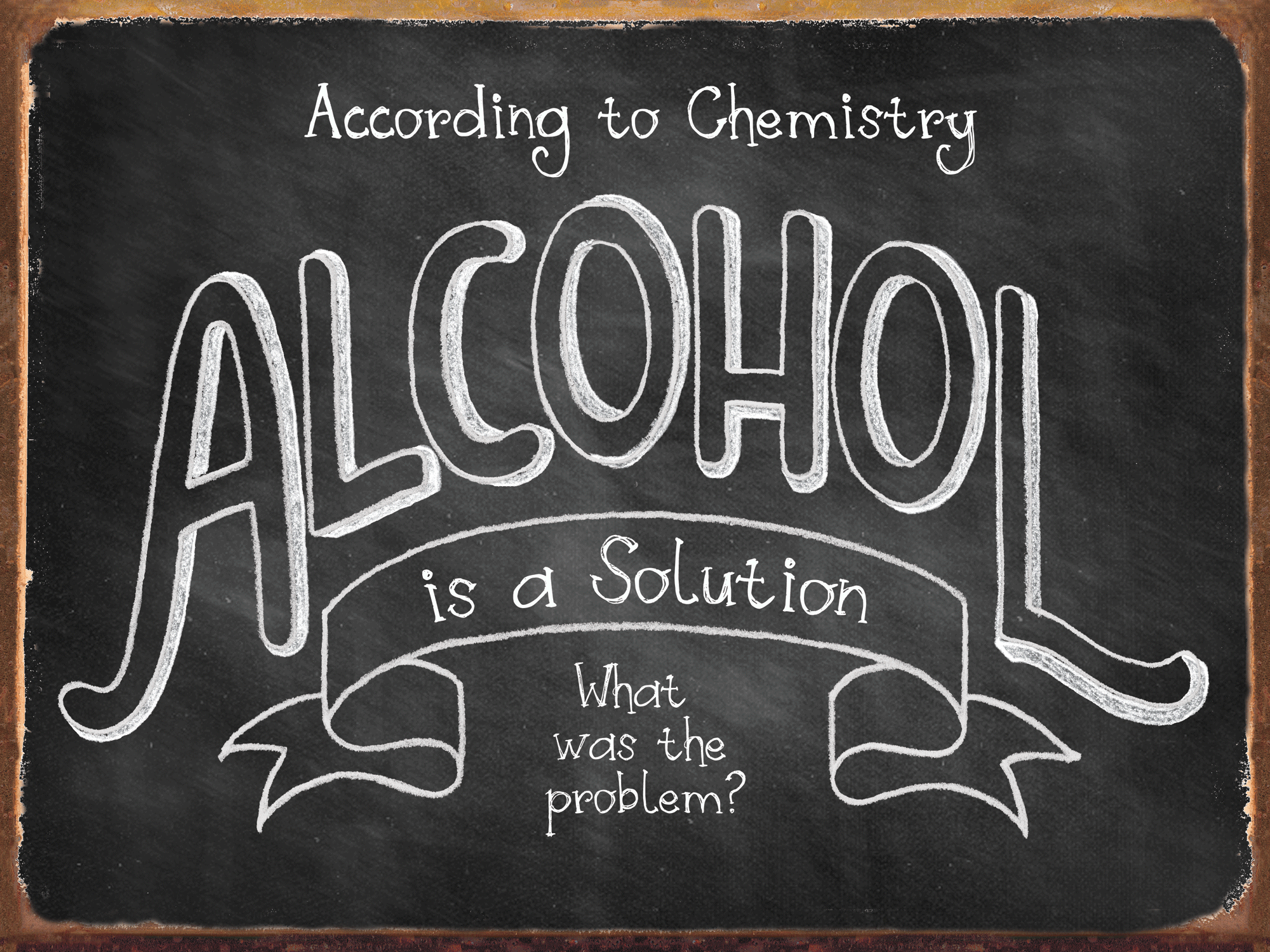 Alcohol Sign