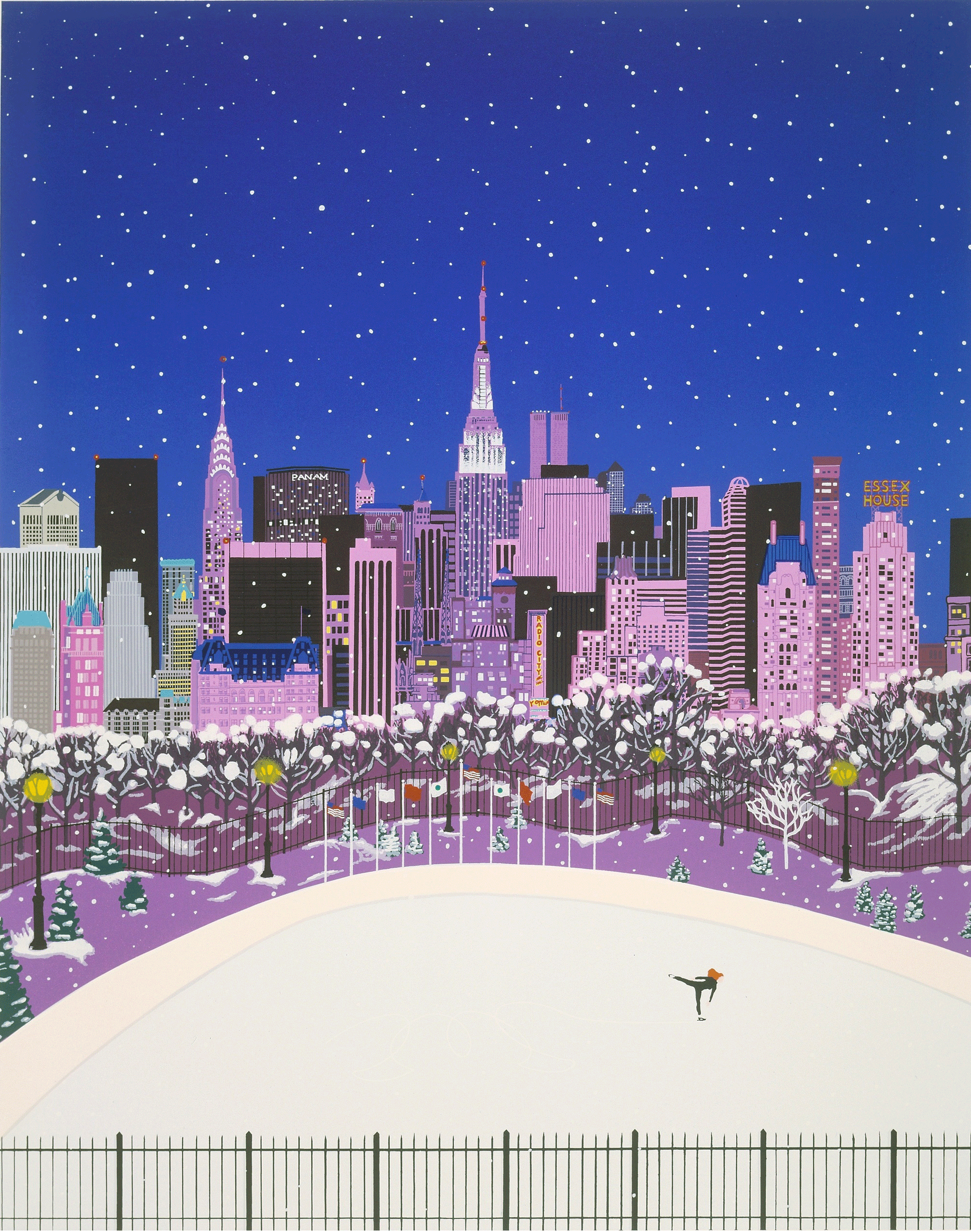 Winter Solstice • Serigraph